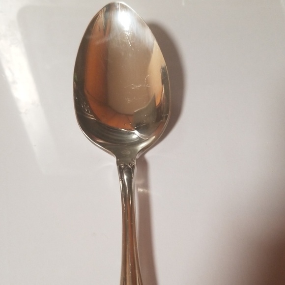 Wm. Roger's 1854 precious mirror spoon - Picture 3 of 6